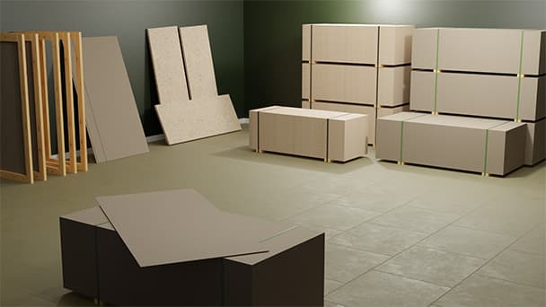 HDF and flaxboard supplier