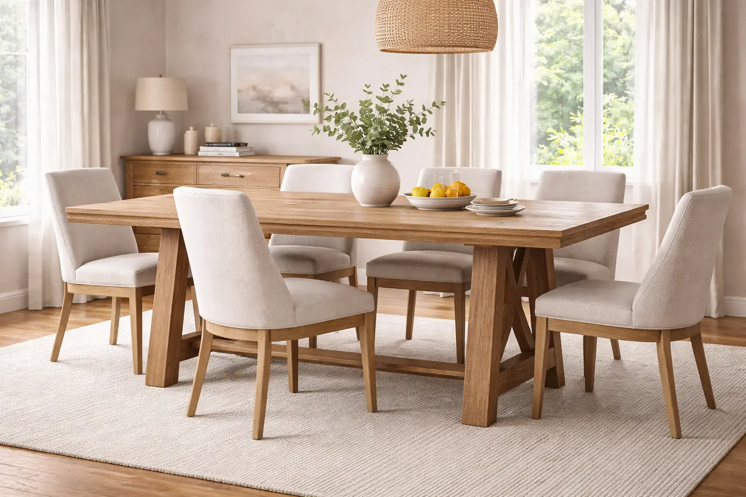 Furniture production with Flaxboard