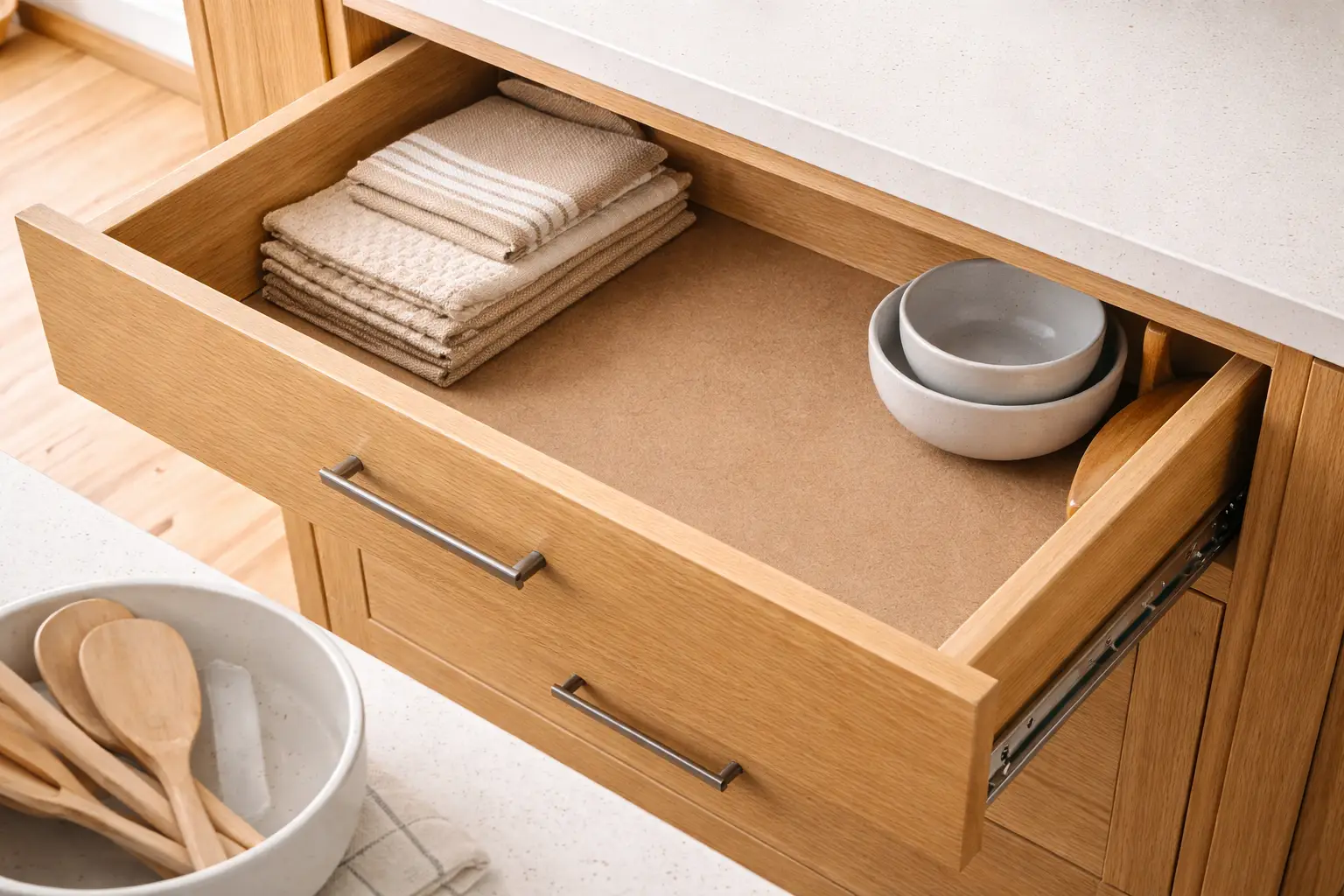 HDF boards for drawer bottoms